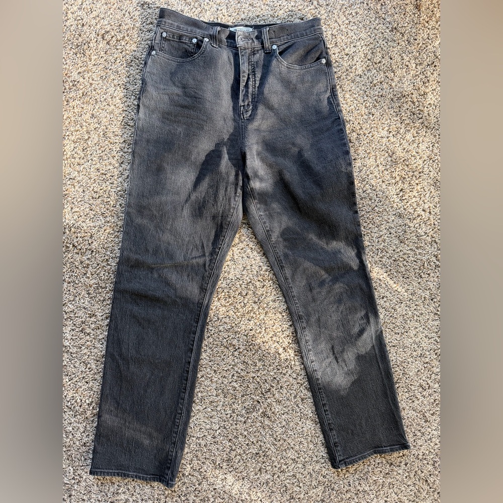 Madewell 90’s Straight Jeans